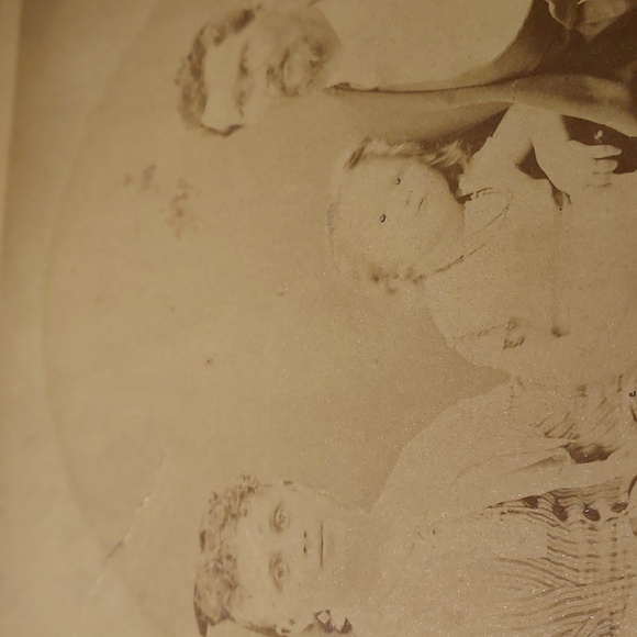 Antique Family Style Photo Cabinet Card Photos - Picture 3 of 7